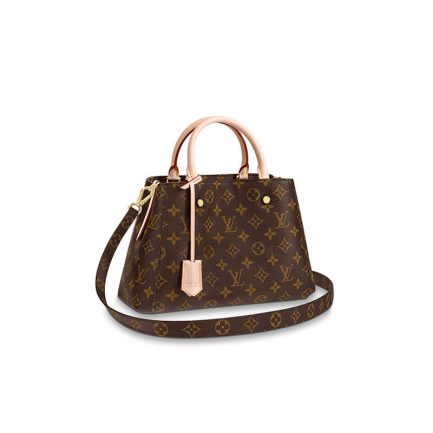 LV Montaigne BB Handbag